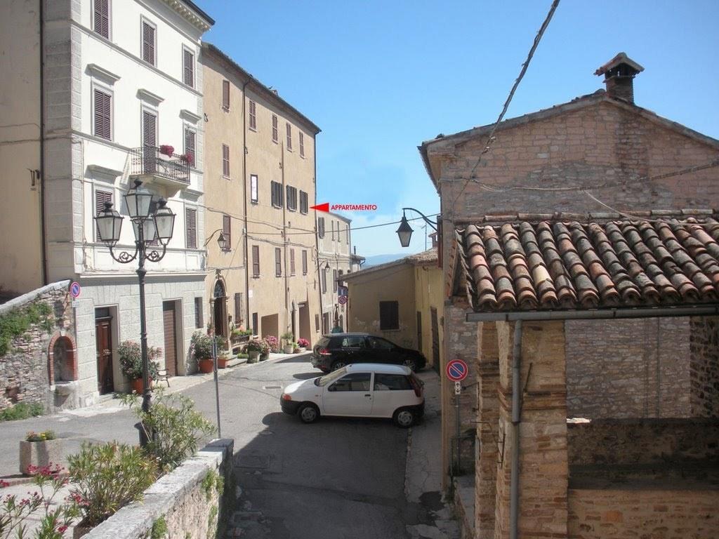 Appartamento Il Grillo Fossato di Vico Rum bild